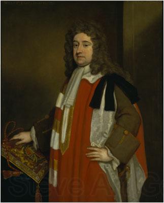 Sir Godfrey Kneller Portrait of William Legge Spain oil painting art